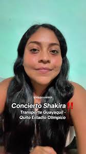 Shakira en concierto 🎵 si estás en Guayaquil, nosotros te llevamos ‼️  Reserva tu transporte a tiempo 👆 Salidas disponibles para los 3 días en  noviembre 📸👆 #viajaconmich #concierto #shakira #guayaquil ...