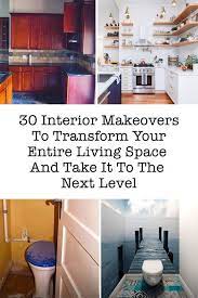30 Interior Makeovers To Transform Your Entire Living Space And Take It To The Next Level Diy Hanging Shelves Closet Organization Diy Dollar Store Decor