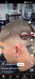 This is Jose Herrera, also known as “Jay Barber,” the guy who makes  disgusting fake videos by gluing chia seeds and beans