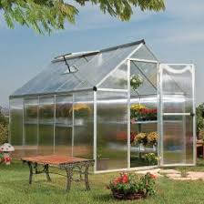 Polycarbonate roofing sheets for greenhouse. 4mm Clear Twinwall Greenhouse 1220 X 610 Standard Sheet
