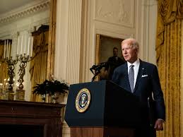 Biden described his extension of the war as an acknowledgment that the war had gone on too long. Biden Administration To Promote Vaccination With Businesses Bloomberg