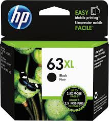 Amazon.Com: Inkspirit Remanufactured 63 Xlarge Black Ink Cartridge  Replacement For Hp 63Xl For Envy 4520 3634 Officejet 3830 5252 4650 5258  4655 4652 5255 Deskjet 3636 1111 3630 1112 3637 3632 Printer (1-Pack) :  Office Products