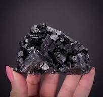 Manganite - EX24-01 - Manganese deposit - Germany Mineral ...
