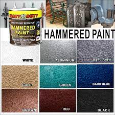 Apply two thin coats of hammerite direct to rust metal paint in smooth finish for the best results, leaving to dry in between as per instructions on back of pack. 1l 1 Liter Hammered Paint Metallic Paint Heavy Duty Hammertone Hammerite Direct To Rust Metal Paint Wpc Shopee Malaysia