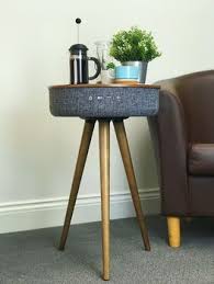 Tabblue Bluetooth Table Speaker Real Wood Table Stylish Tables Table