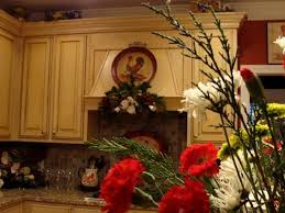 christmas kitchen curtains, tablecloth