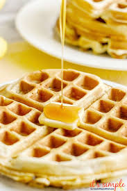 Easy Banana Belgian Waffle Recipe Crispy Buttery Nom Recipe Waffle Recipes Belgian Waffles Recipe Easy Waffle Recipe