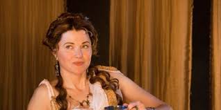 The prequel featured both new and returning stars, headlined by john hannah as batiatus and lucy lawless as lucretia. Lucy Lawless Spartacus Vengeance Q A