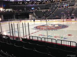 Barclays Center Section 24 New York Islanders