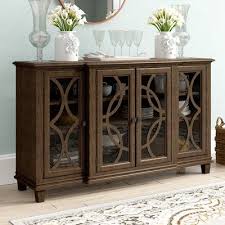Madison Park Signature Marie Buffet Wayfair Mirrored Furniture Decor Buffet Table