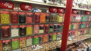 A Visit To Pearls Candy And Nuts In Rhode Island Is Like A Sweet Step Back In Time Nut Store Candy Store Candy