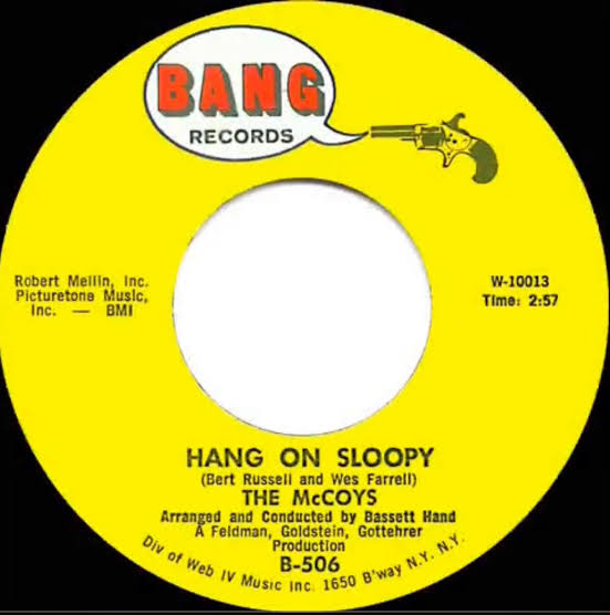 Hang On Sloopy by The McCoys