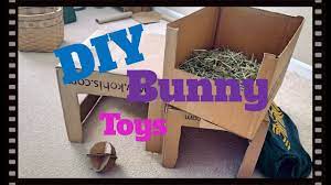 I hope you like these simple diy's. 4 Easy And Cheap Diy Bunny Toys Youtube
