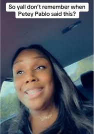 Petey Pablo's Unforgettable Quote from the 2000s