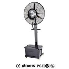 When investing in a professional misting system, do your homework. Cold Mist Fan