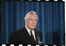 Premium Framed Print of Portrait of Warren Earl Burger