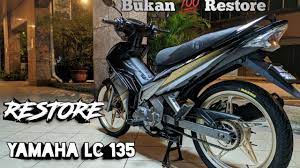 Here comes the new stylish and exciting yamaha 135lc for the malaysia road. Project Restore Yamaha Lc 135 V1 Youtube