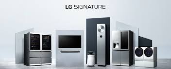 She immediately noticed a problem with the range. Perfection Realized Lg Signature Ultra Premium Home Appliances