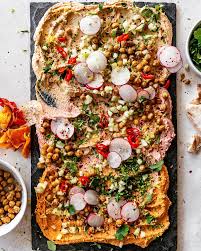 The first known use of shell out was in 1801. Loaded Hummus Board Vegan Party Food Appetizer Recipes Vegetarian Appetizers