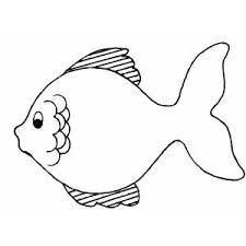 Plus, it's an easy way to celebrate each season or special holidays. Serious Fish Coloring Sheet
