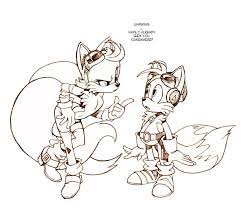Miles Boom By Zenox Furry Man On Deviantart Sonic Art Sonic Funny Sonic Fan Characters