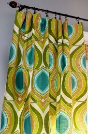 Black And White Geometric Curtains Uk Teal Turquiose Lime Green Yellow And Ivory Geometric Curtain Panel Custom Drapery In Designer Hgtv F Geometric Curtains Custom Drapery Lime Green Bathrooms