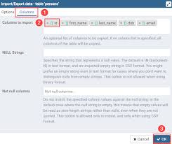 Import Csv File Into Posgresql Table