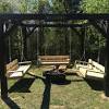 Gazebos are great additions to any home because they look very pretty and are extremely attractive. 1