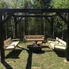 See more ideas about backyard, outdoor fire, diy pergola. 3