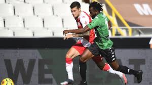 (m), bolívar (m), flamengo (m), ludogorets razgrad (m), forge fc (m), universidad católica (m), guangzhou. Les Images Du Match Amical Entre Le Cercle Bruges Et L As Monaco 0 2