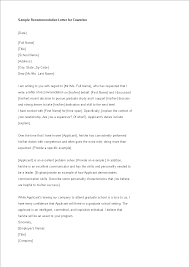 It would be best if you. Sample Recommendation Letter For Coworker Templates At Allbusinesstemplates Com