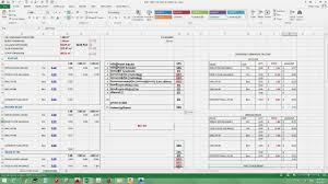 This is a file extension for a spreadsheet file format. Excel For Engineering How To Calculate Column Quantity Boq In Fast Way By Sieng Phearom