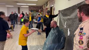 What a Scout will do for starburst! Thanks Ben Tracy Whipkey Carpenter and  Sasha Kemp for brightening our day!