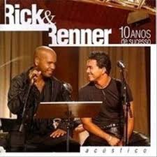 See more of rik e renner on facebook. Acustico 10 Anos De Sucesso Discografia De Rick E Renner Letras Mus Br