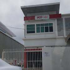 Terus bayar di kaunter pos laju. Poslaju Miri Bypass Miri Sarawak