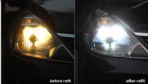 Hid Lights Refit Right Color Temperature Is Important