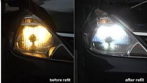 hid lights refit right color temperature is important