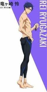 Free Dive To The Future Character List Rei Ryugazaki Free Anime Free Iwatobi Free Iwatobi Swim Club