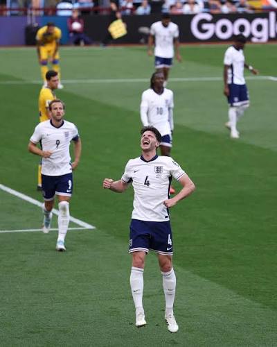 England player scores against Andorra