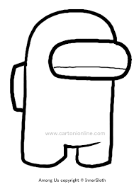 Ausmalbilder Among Us
