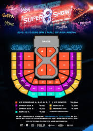 Mall Of Asia Arena Events
