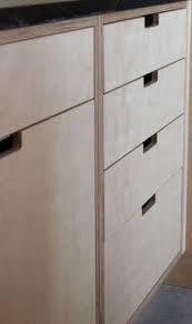 Baltic Birch Plywood Kitchen Doors Standard And Custom Sizes Handmade Bespoke Kitchen Cabinets Without Handles Plywood Kitchen Kitchen Door Designs