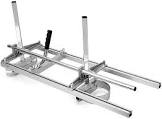 Portable Chainsaw mill 48 Inches Planking Milling Bar Size 14 Inches to 48 Inches Carmyra