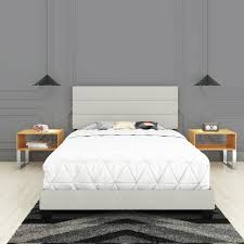In fact, walmart has great prices on outdoor furniture, patio furniture, and office furniture. Premier Syracuse Upholstered Linen Tri Panel Platform Bed Frame With Headboard White Queen Foundation Or Box Spring Not Required Walmart Com Platform Bed Frame Bed Frame And Headboard Upholstered Platform Bed