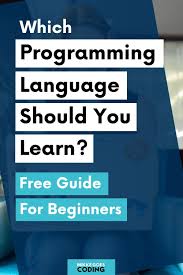 What Programming Language Should I Learn In 2020 Beginner S Guide In 2020 Learn Computer Coding Computer Coding Programming Tutorial