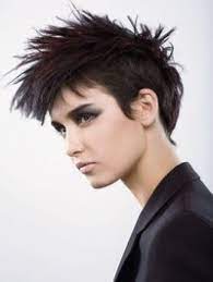 Short Punk Hairstyles 2012 Punk Rock Haircuts For Women Rock Hairstyles Short Punk Hair Short Hair Mohawk