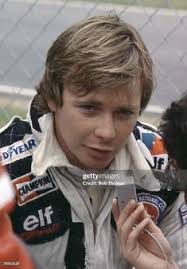 French Formula One racing driver Didier Pironi at home in St. Tropez....