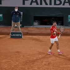 Juge de ligne roland garros. L Ancien Arbitre Bruno Rebeuh S Oppose A La Disparition Des Juges De Lignes Pronee Par Novak Djokovic L Equipe