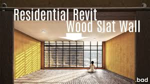 Perfect for both residential & commercial environments. Revit Tutorial Creating Wood Slat Walls Youtube
