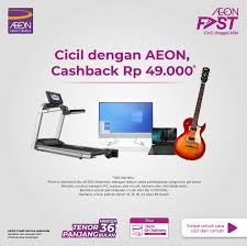 Cara bayar dari bank lain: Aeon Credit Service Indonesia Fotos Facebook